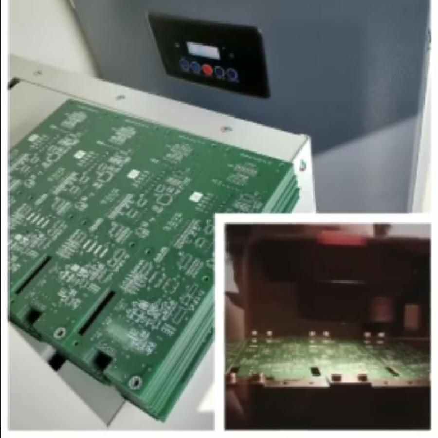 PCB线路板激光打标烟尘处理
