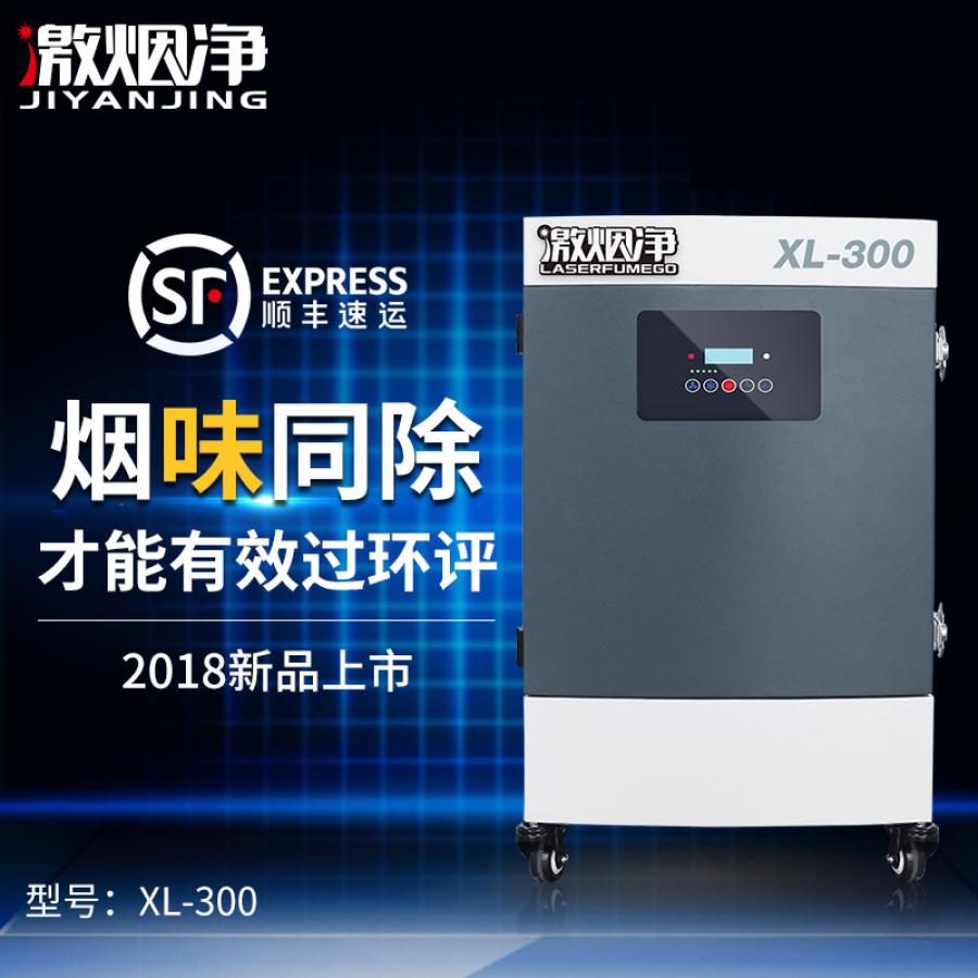 激光喷码烟尘净化器XL300