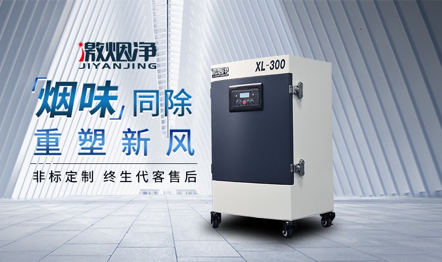 激光喷码烟尘净化器XL300