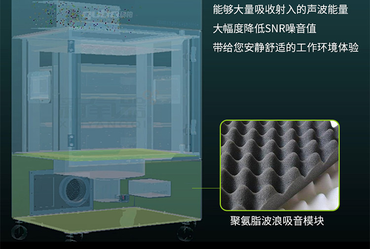 激光喷码烟尘净化器XL300