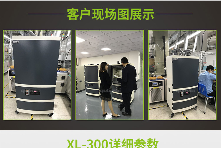 激光喷码烟尘净化器XL300