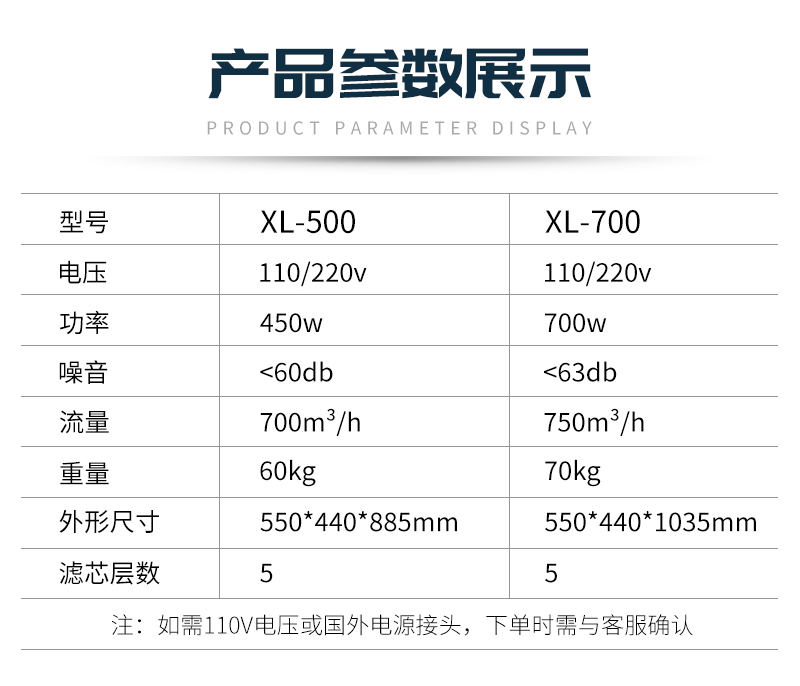 激光切割烟尘净化器XL-700